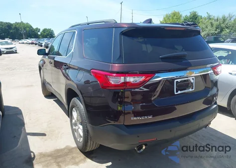 2020 Chevrolet Traverse Fwd Lt Cloth from USA, damaged, VIN 1GNERGKW5LJ320989